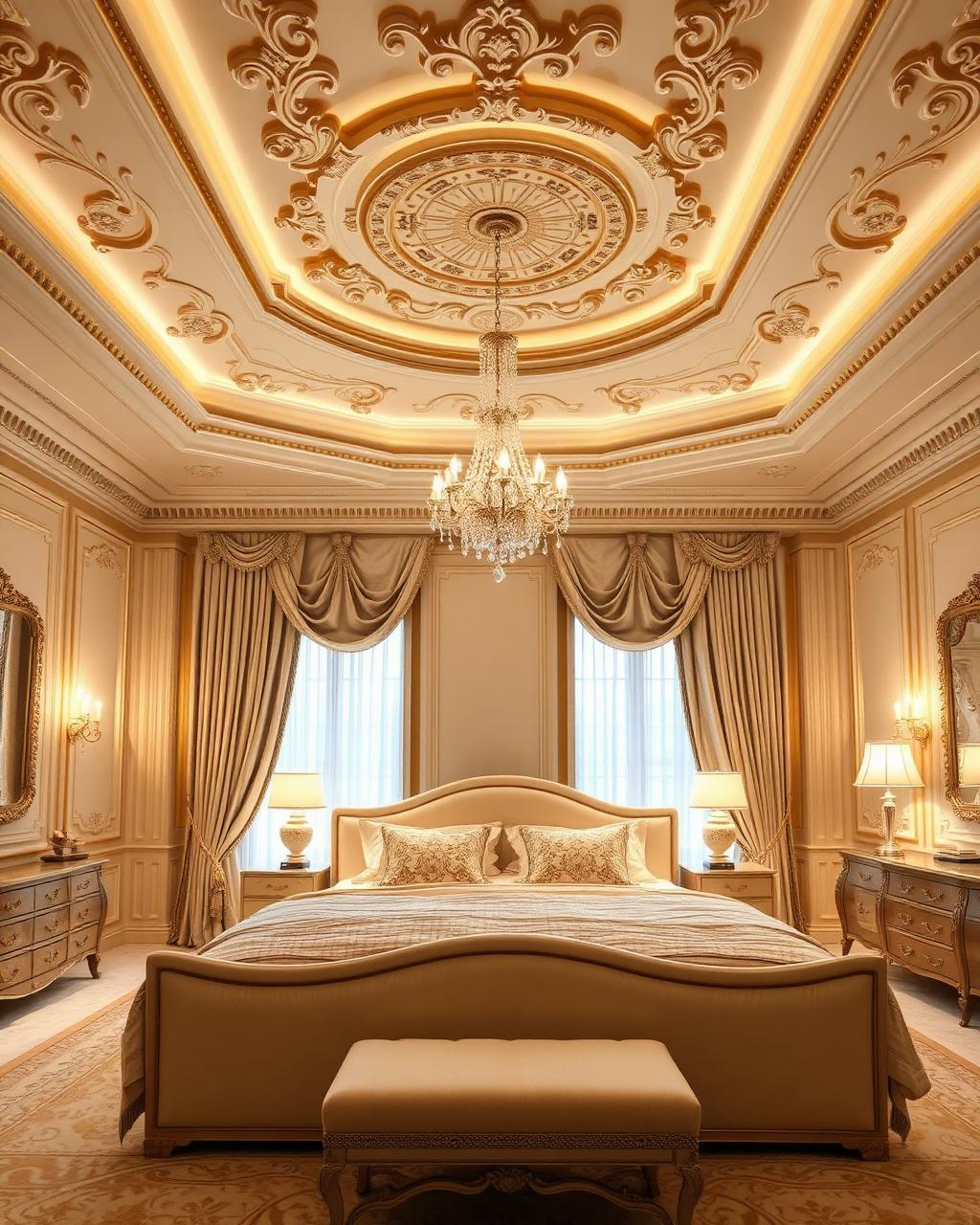 Phối Màu Trần Và Tường Sao Cho Đẹp — Quy Tắc Vàng
